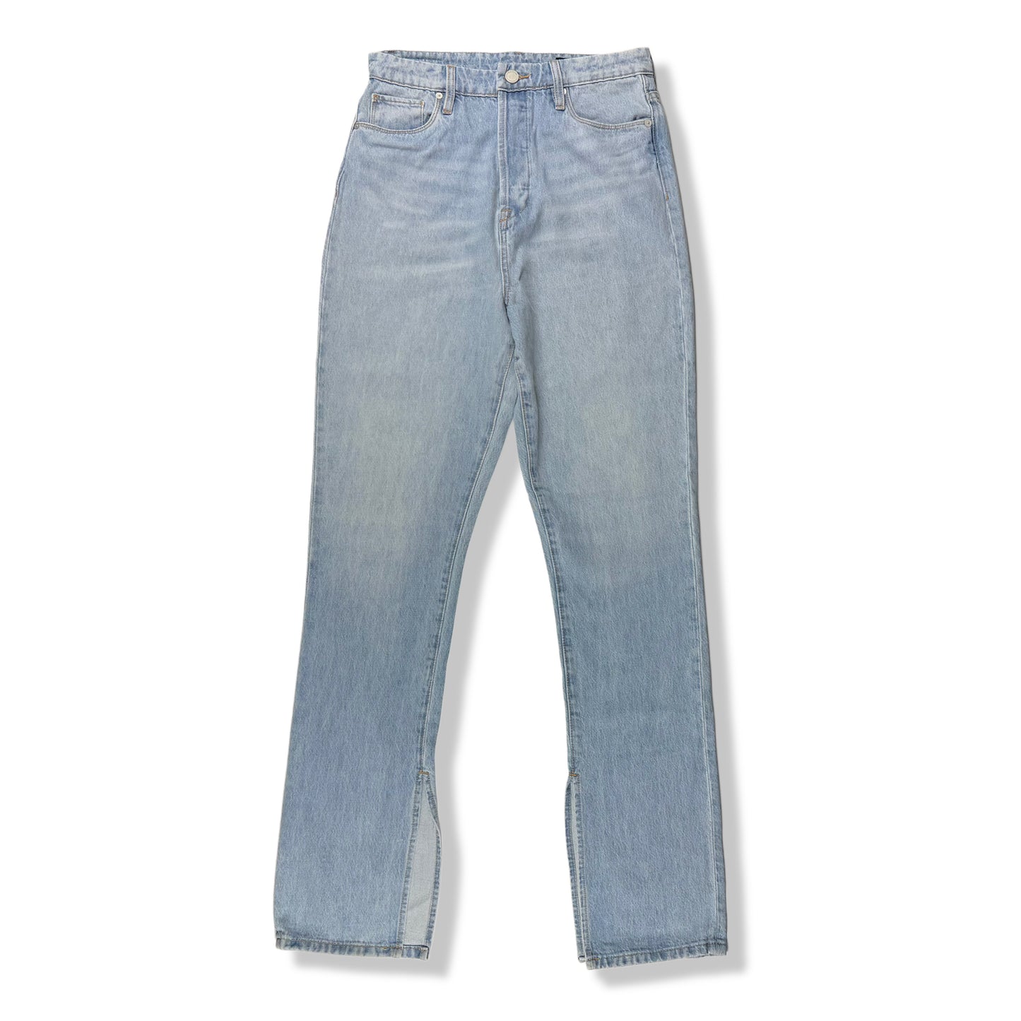 JEANS RECTOS CON ABERTURA EN EL TOBILLO | BLANKNYC | TALLA 28 (M/6)