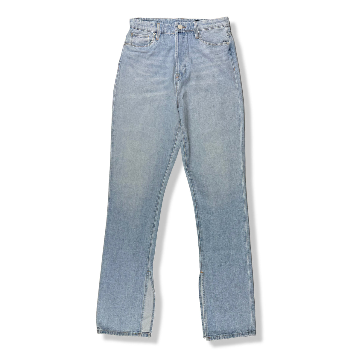 JEANS RECTOS CON ABERTURA EN EL TOBILLO | BLANKNYC | TALLA 28 (M/6)