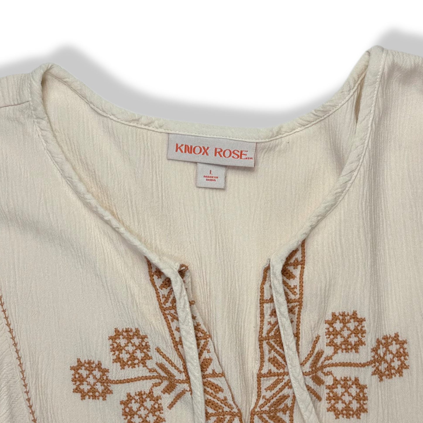 VESTIDO ESTILO BOHO | KNOX ROSE | TALLA L