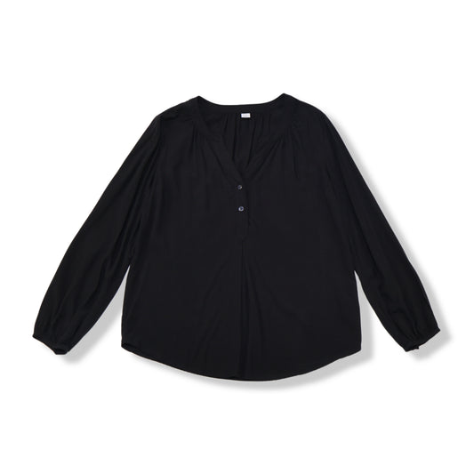 BLUSA NEGRA MANGA LARGA | OLD NAVY | TALLA S