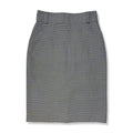 FALDA MIDI CON ESTAMPADO HOUNDSTOOTH | BANANA REPUBLIC | TALLA 6