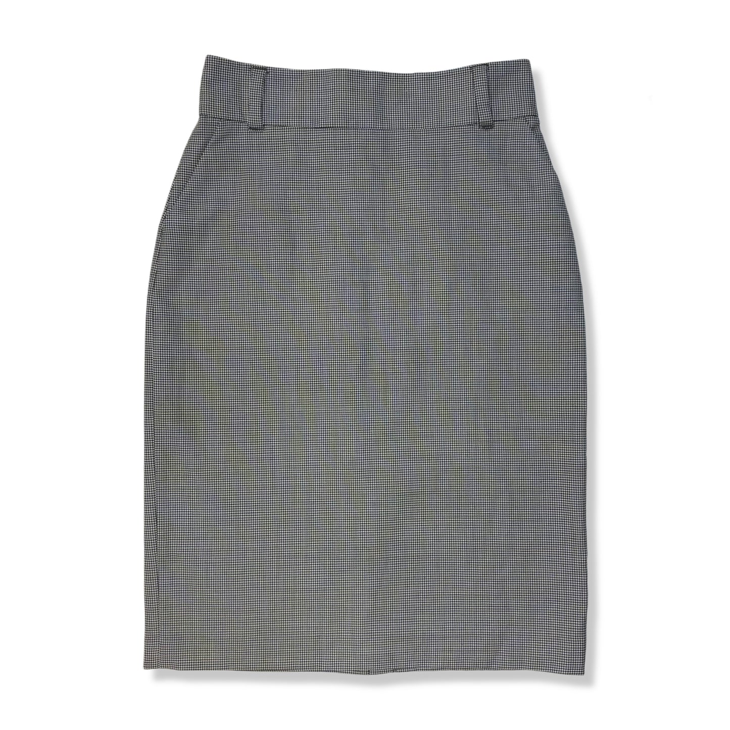 FALDA MIDI CON ESTAMPADO HOUNDSTOOTH | BANANA REPUBLIC | TALLA 6