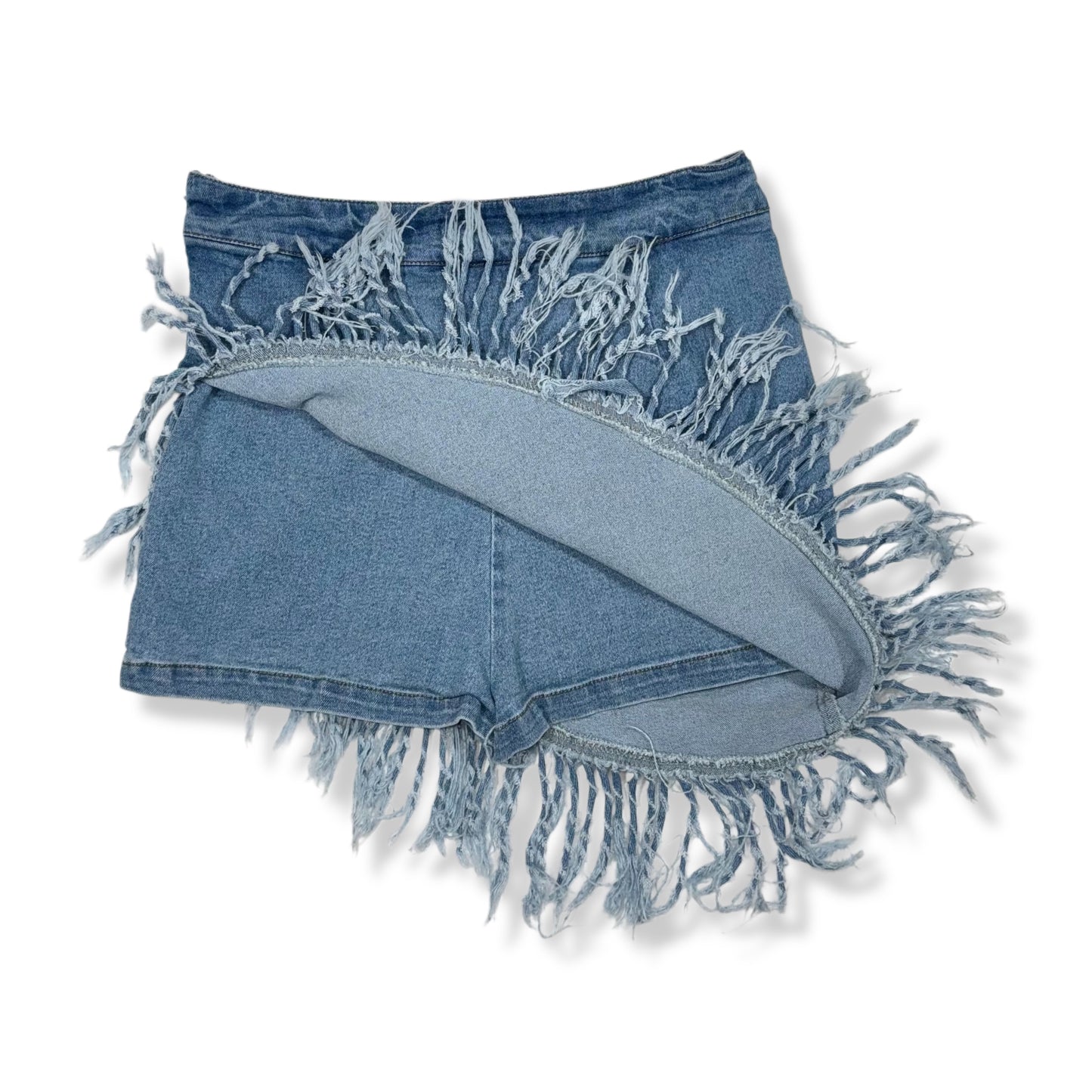 DENIM SKORT | FASHION NOVA | S