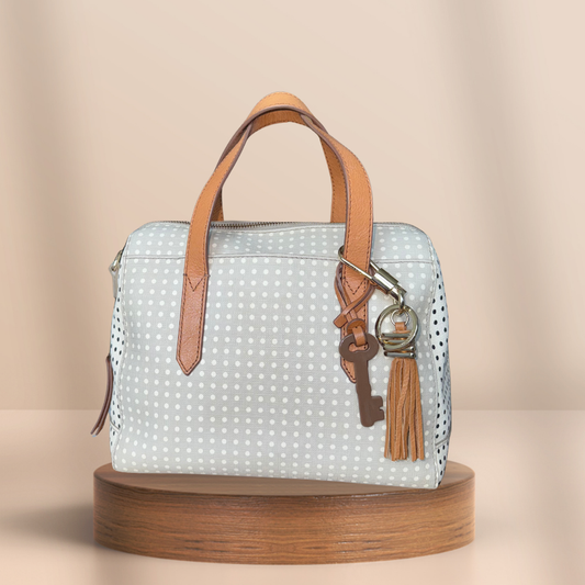 BOLSO POLKA DOT SYDNEY SATCHEL | FOSSIL