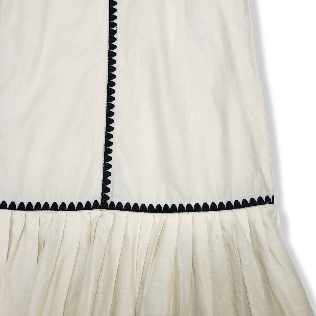 VESTIDO SIN MANGAS CORTE PEPLUM | STRUT & BOLT | TALLA M