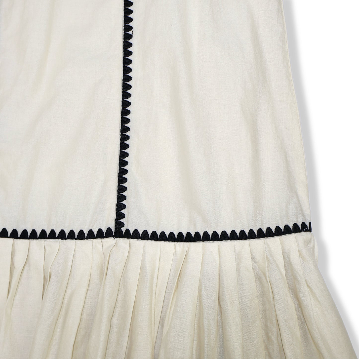 VESTIDO SIN MANGAS CORTE PEPLUM | STRUT & BOLT | TALLA M