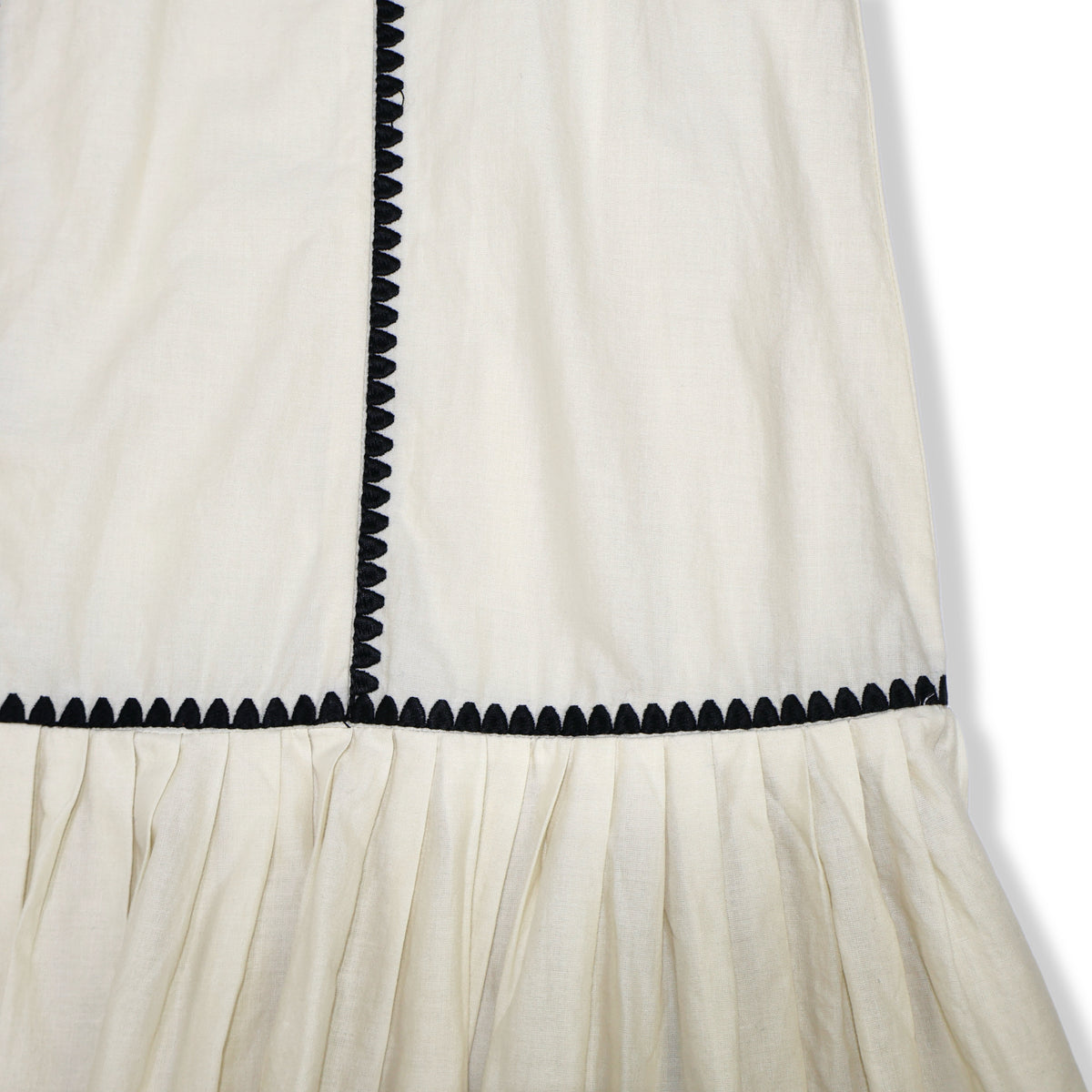 VESTIDO SIN MANGAS CORTE PEPLUM | STRUT & BOLT | TALLA M