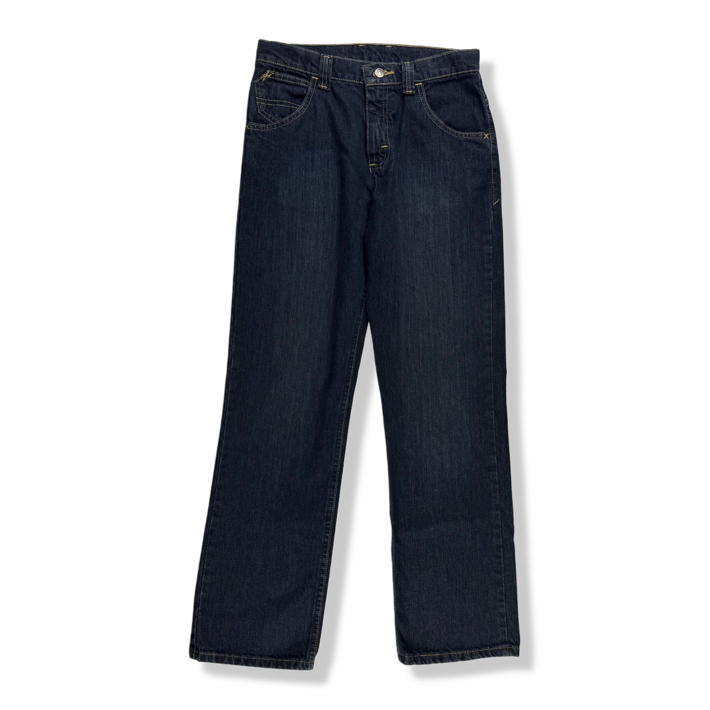 JEANS RECTO CLÁSICO AZUL OSCURO | WRANGLER | TALLA 16 (JUNIOR)