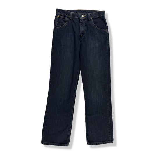 JEANS RECTO CLÁSICO AZUL OSCURO | WRANGLER | TALLA 16 (JUNIOR)