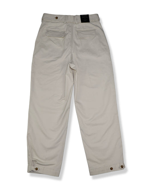 NUEVO CON ETIQUETA | PANTALÓN CHINO TIRO ALTO BEIGE | BANANA REPUBLIC | TALLA 6
