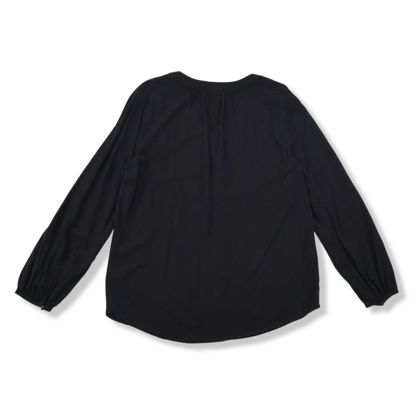 BLUSA NEGRA MANGA LARGA | OLD NAVY | TALLA S