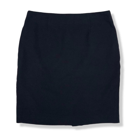FALDA RECTA NEGRA CLÁSICA MIDI | FOREVER 21 | TALLA M