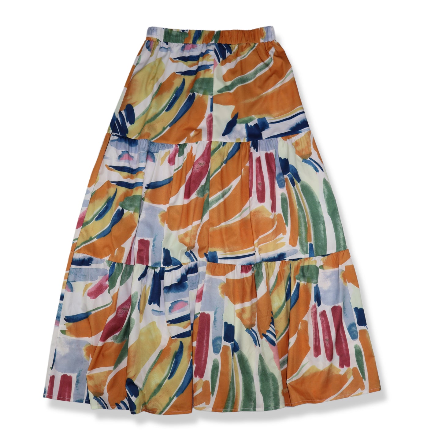 FALDA CON ESTAMPADO MULTICOLOR | SHEIN | TALLA XS