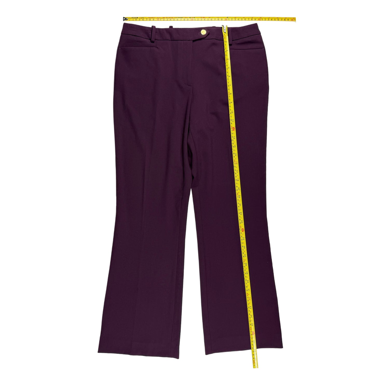 PANTALÓN VINO CORTE RECTO MODERN FIT | CALVIN KLEIN | TALLA 8P
