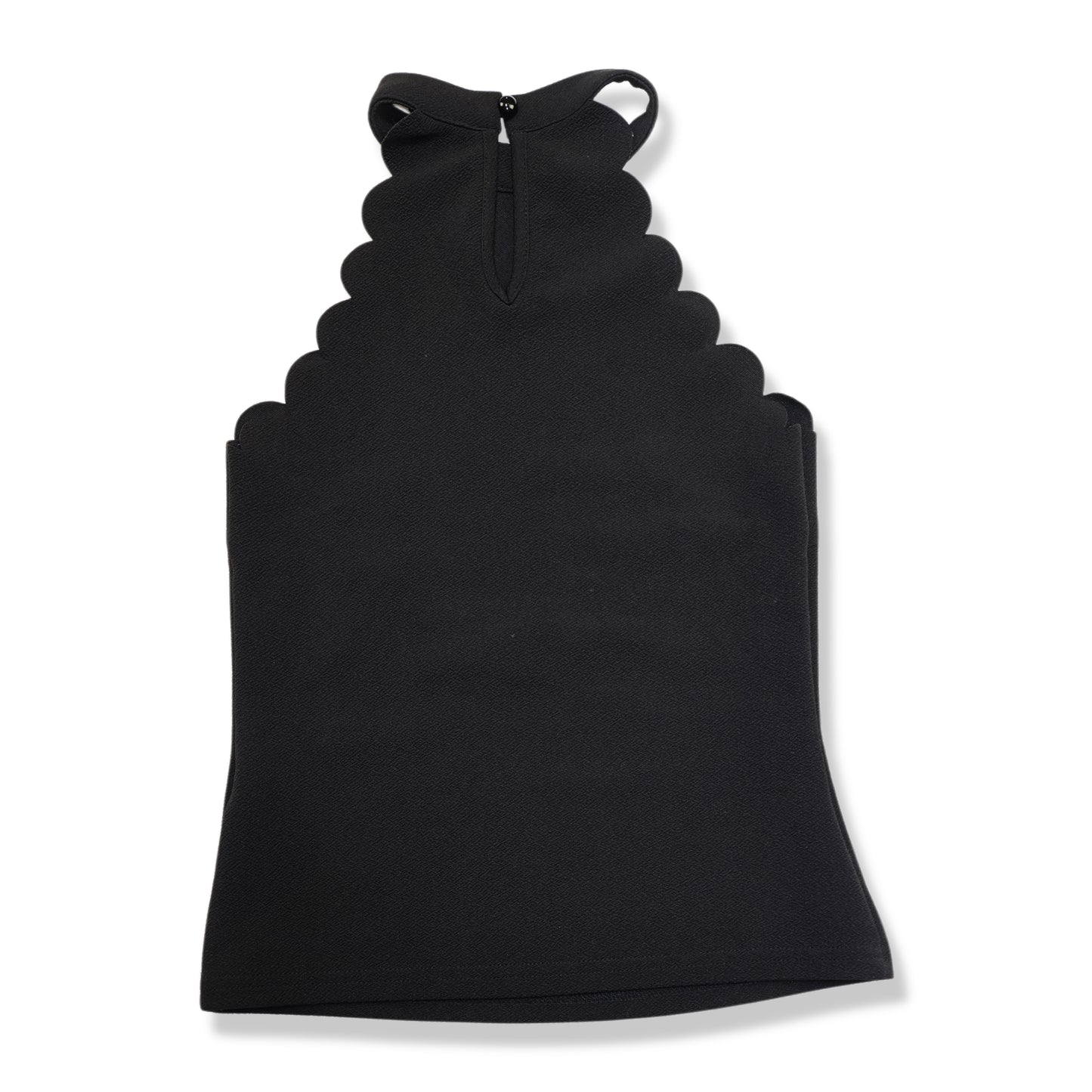 TOP HALTER NEGRO SIN MANGAS | SHEIN | TALLA XS