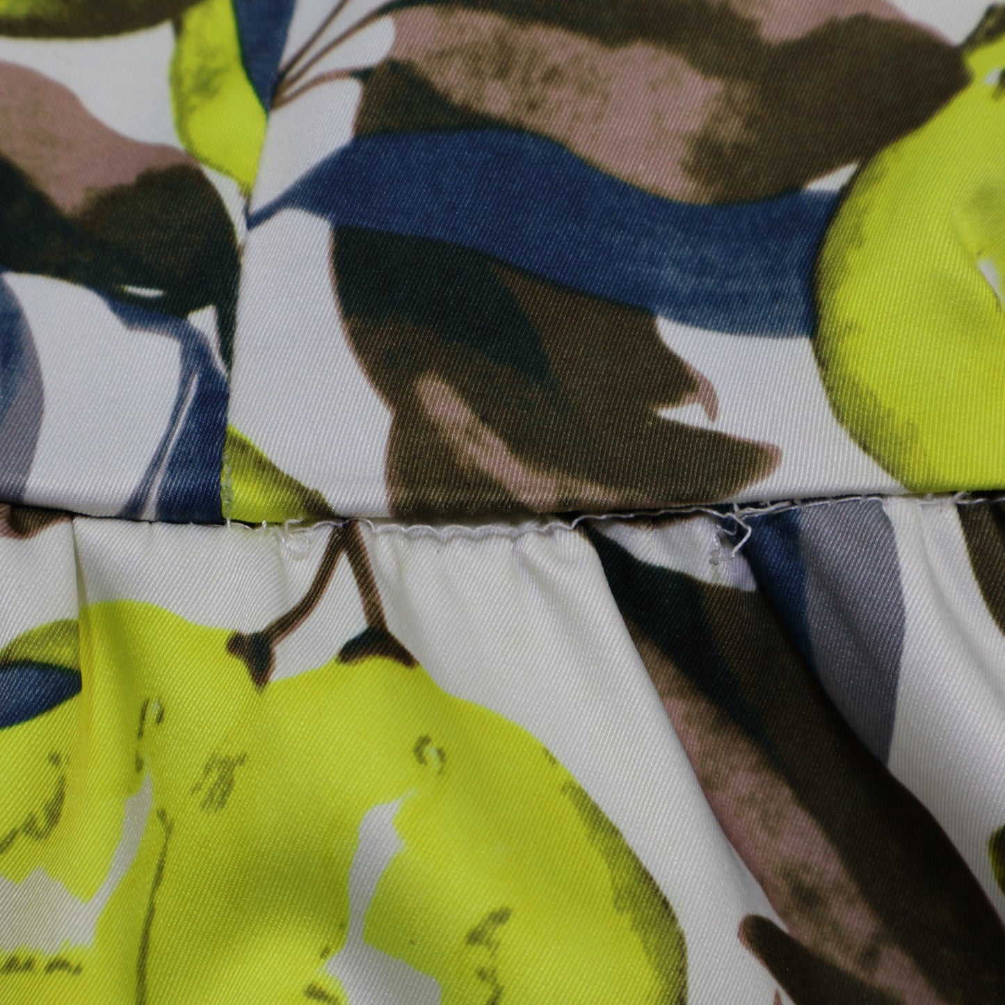 TOP PEPLUM CON ESTAMPADO DE LIMONES | MUSTARD SEED | TALLA XS