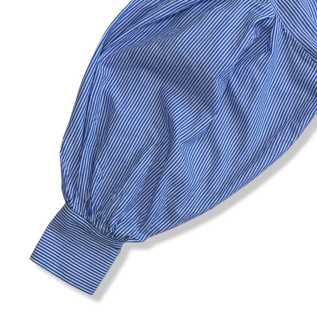 CAMISA MANGA LARGA DE RAYAS AZUL Y BLANCO | PHILOSOPHY | TALLA L