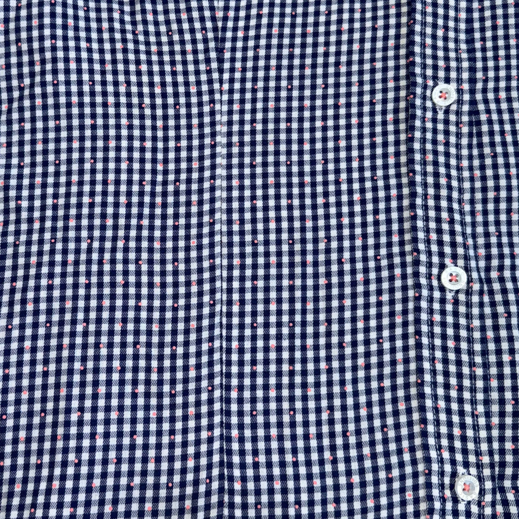 CAMISA MANGA LARGA DE CUADROS | BASIC EDITIONS | TALLA XL