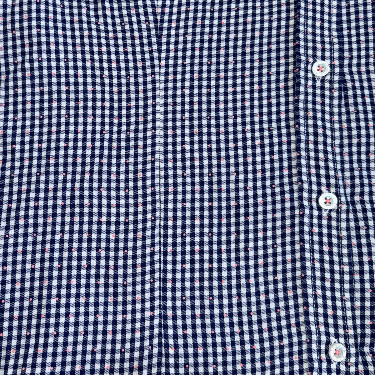 CAMISA MANGA LARGA DE CUADROS | BASIC EDITIONS | TALLA XL