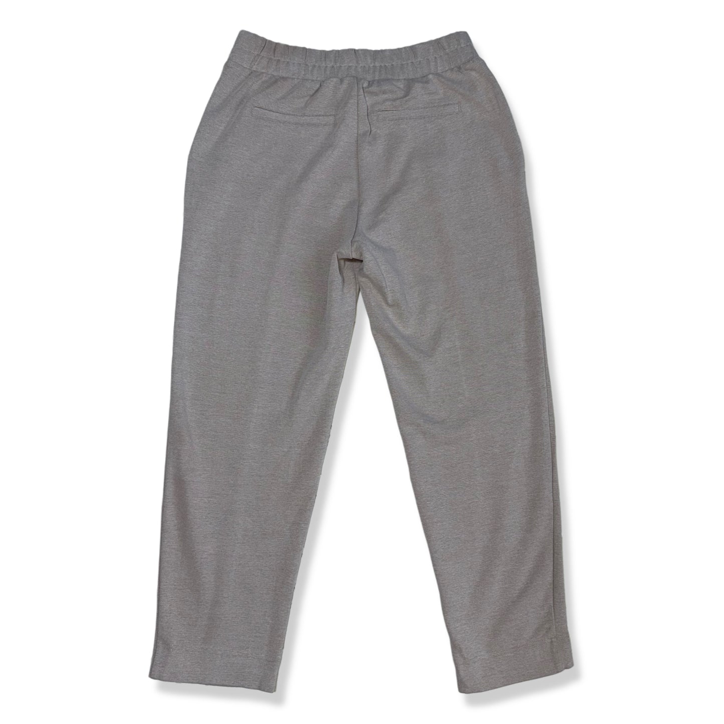 PANTALÓN TIPO JOGGER GRIS CON CINTURA ELÁSTICA | A NEW DAY | TALLA S