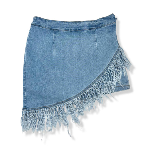 DENIM SKORT | FASHION NOVA | S