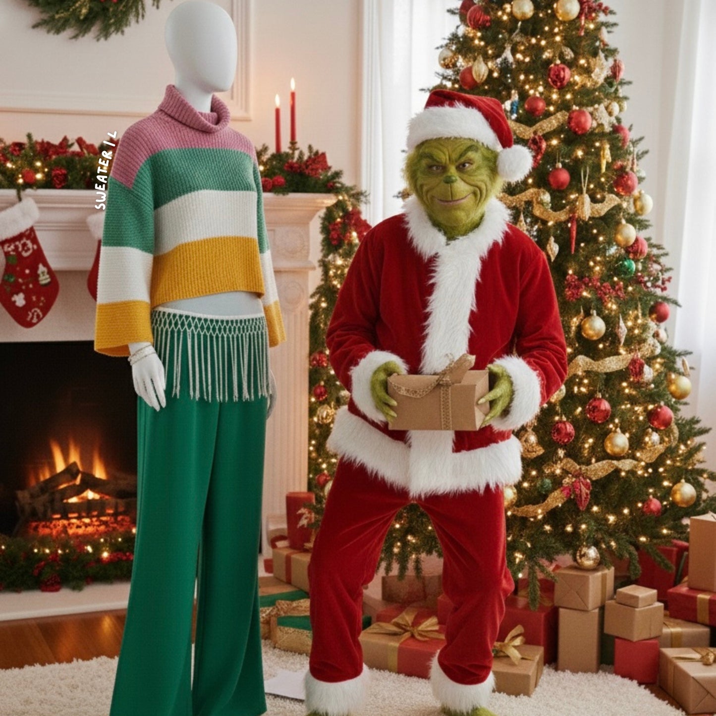 SWEATER DE PUNTO | AWOO | L