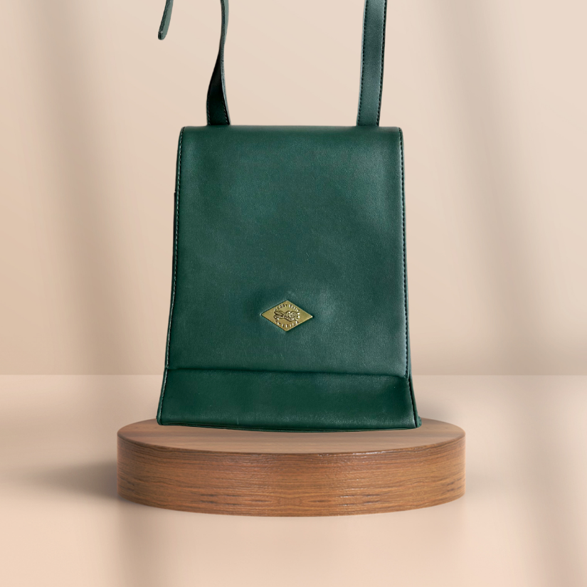 BOLSO CROSSBODY VERDE | PERRY ELLIS AMERICA