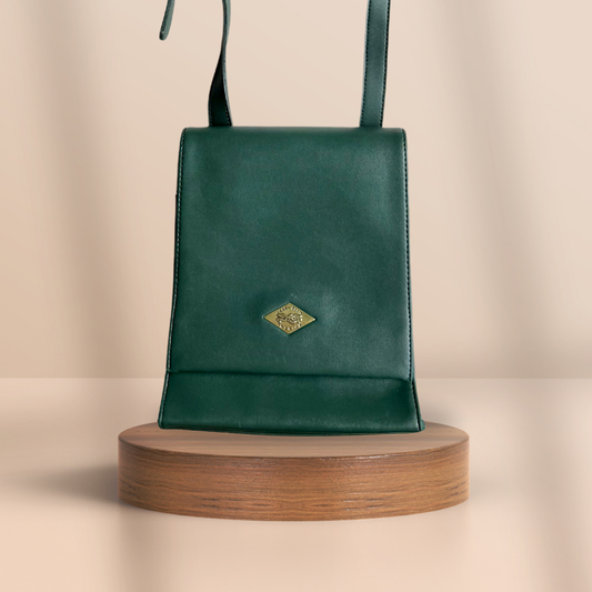 BOLSO CROSSBODY VERDE | PERRY ELLIS AMERICA