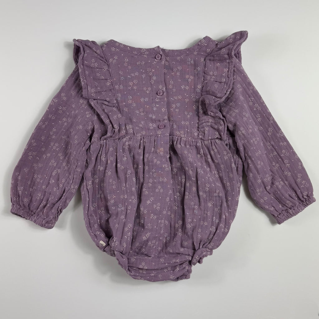 ROMPER ESTAMPADO PARA BEBÉS | BABY GAP | TALLA 12–18M
