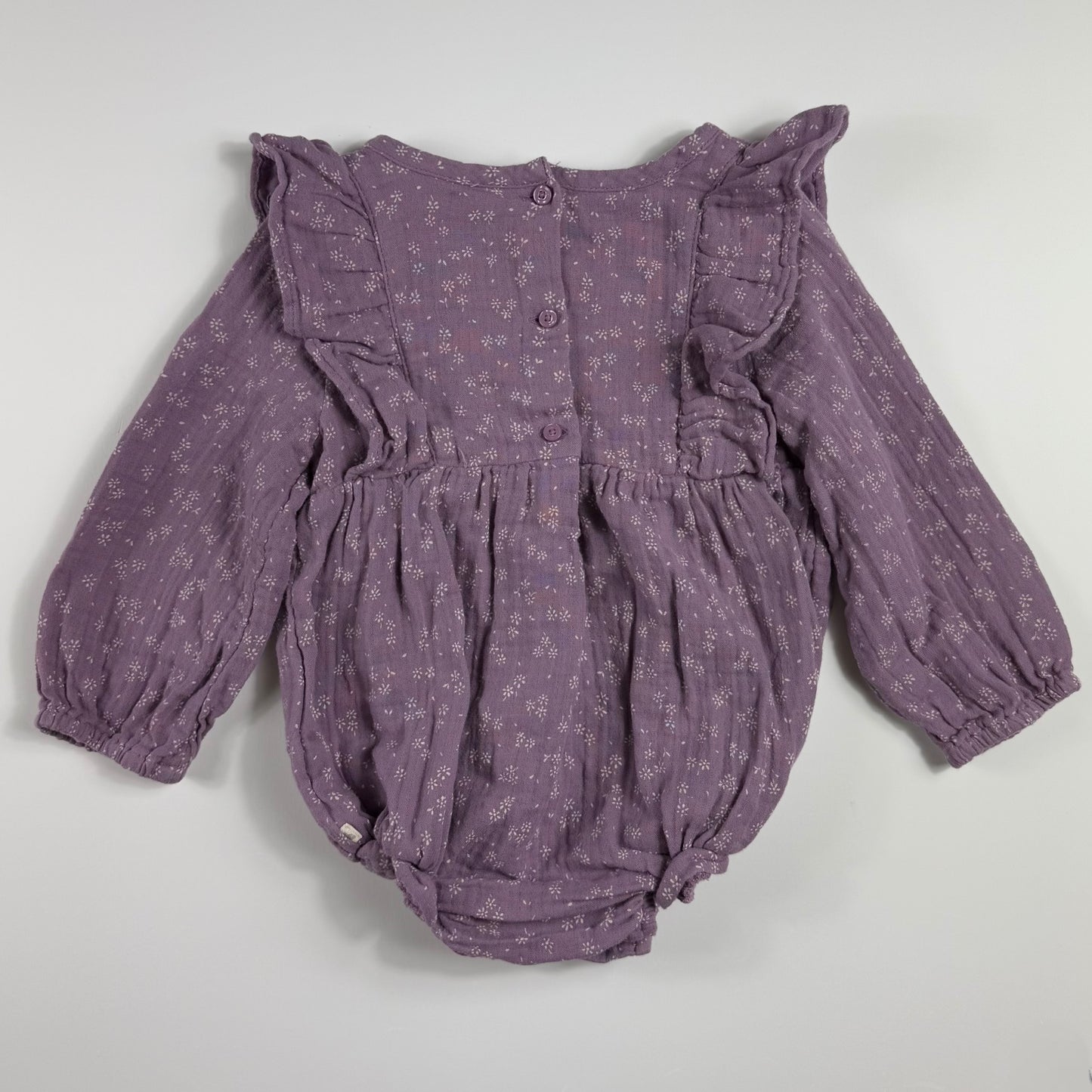 ROMPER ESTAMPADO PARA BEBÉS | BABY GAP | TALLA 12–18M