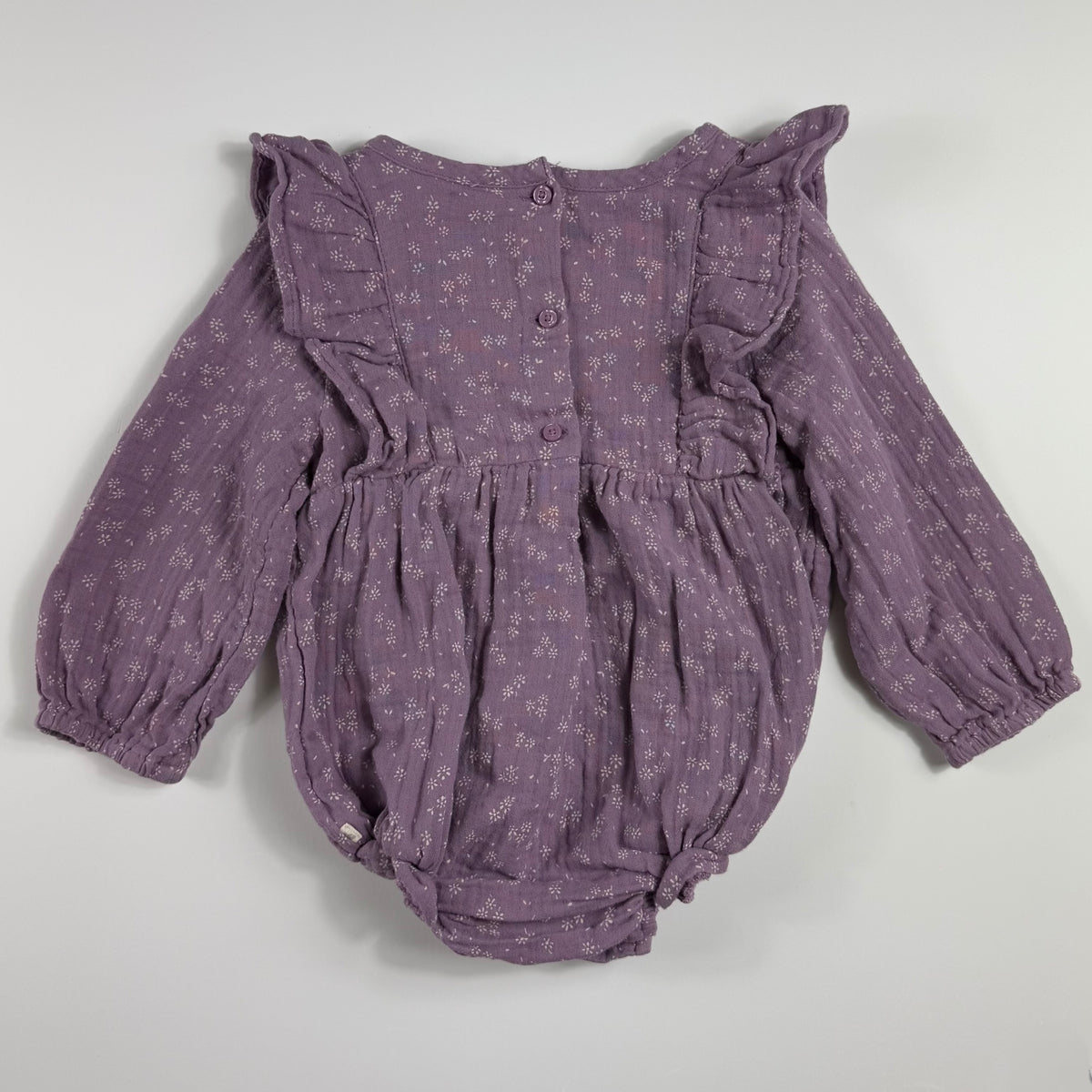 ROMPER ESTAMPADO PARA BEBÉS | BABY GAP | TALLA 12–18M