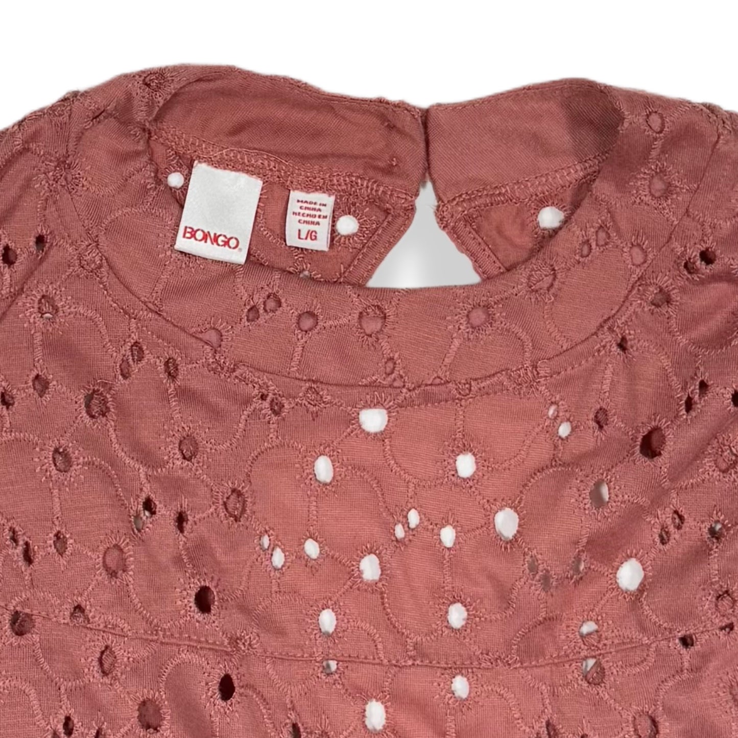 BLUSA CALADA SIN MANGAS | BONGO | TALLA L (Junior)