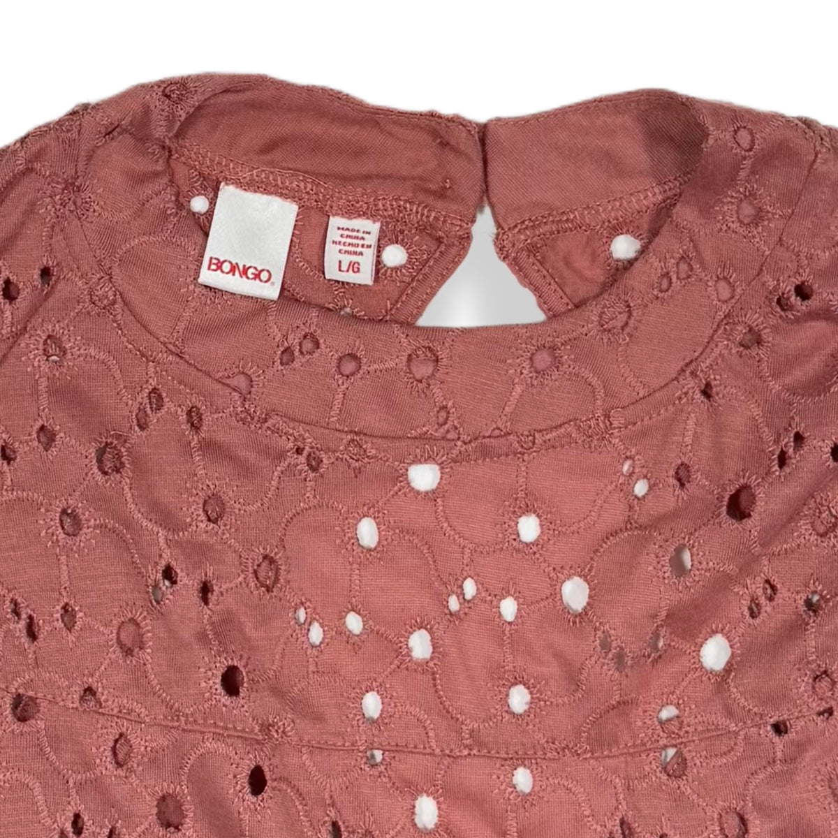 NEW | BLUSA CALADA SIN MANGAS PARA MUJER | BONGO | TALLA L (JUNIOR)
