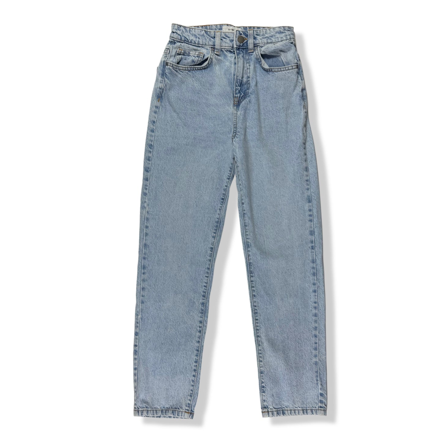 JEANS ESTILO MOM FIT | COTTON:ON | TALLA 2