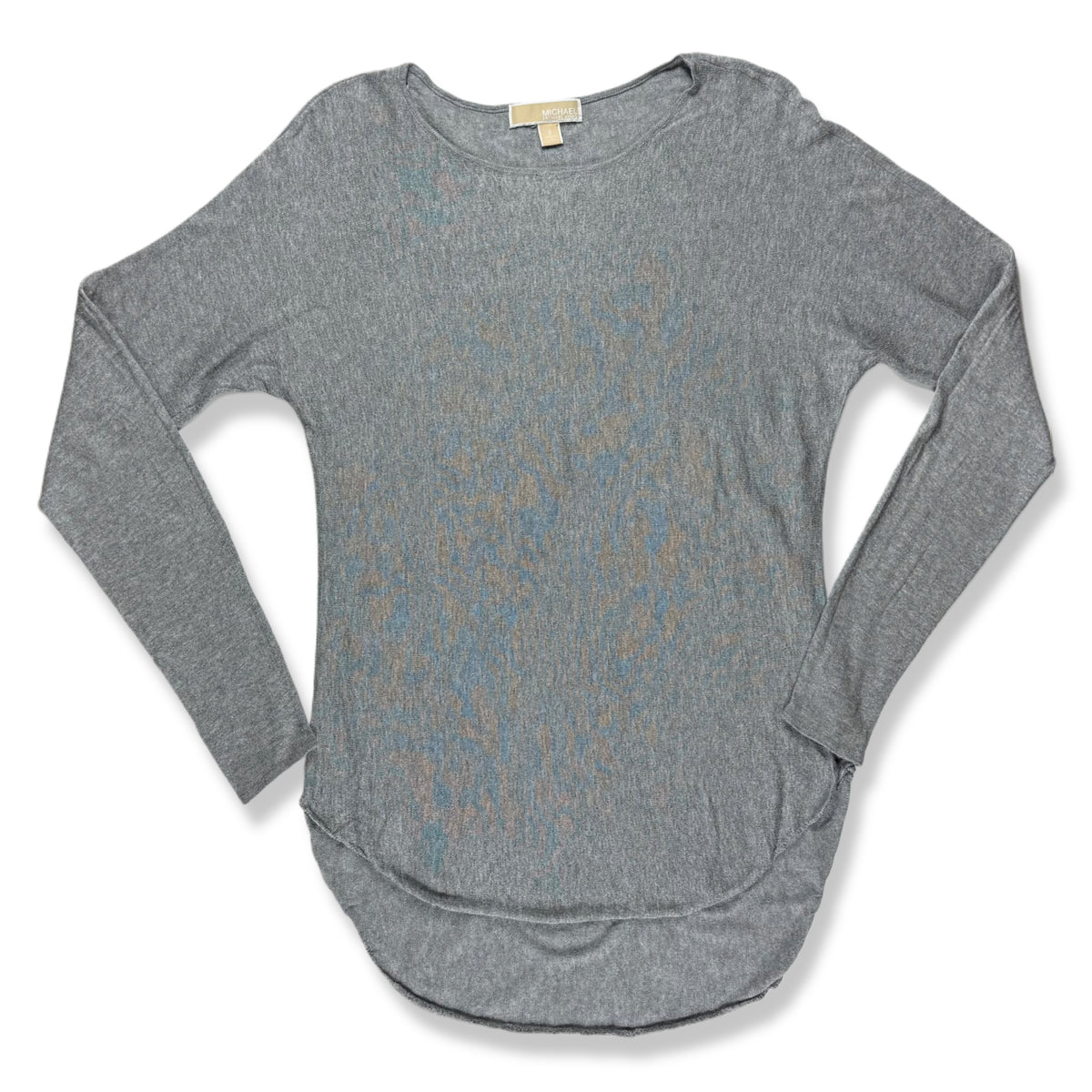 SUÉTER FINO GRIS | MICHAEL KORS | TALLA S