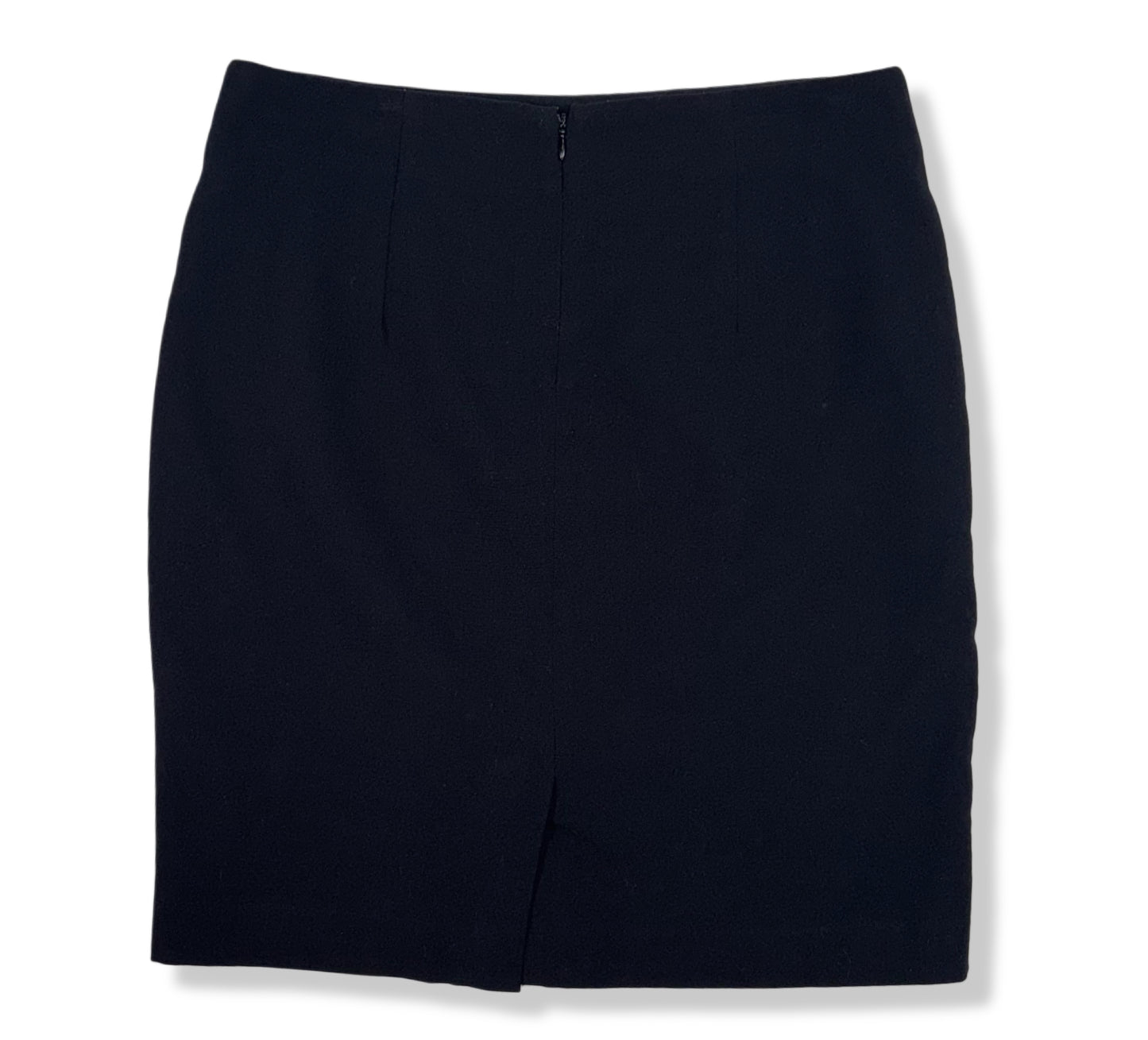 FALDA RECTA NEGRA CLÁSICA MIDI | FOREVER 21 | TALLA M