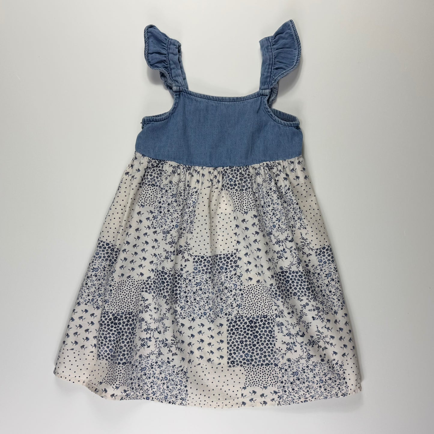 VESTIDO DENIM PARA NIÑAS | OSHKOSH B’GOSH | TALLA 5T