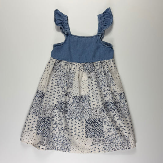 VESTIDO DENIM PARA NIÑAS | OSHKOSH B’GOSH | TALLA 5T