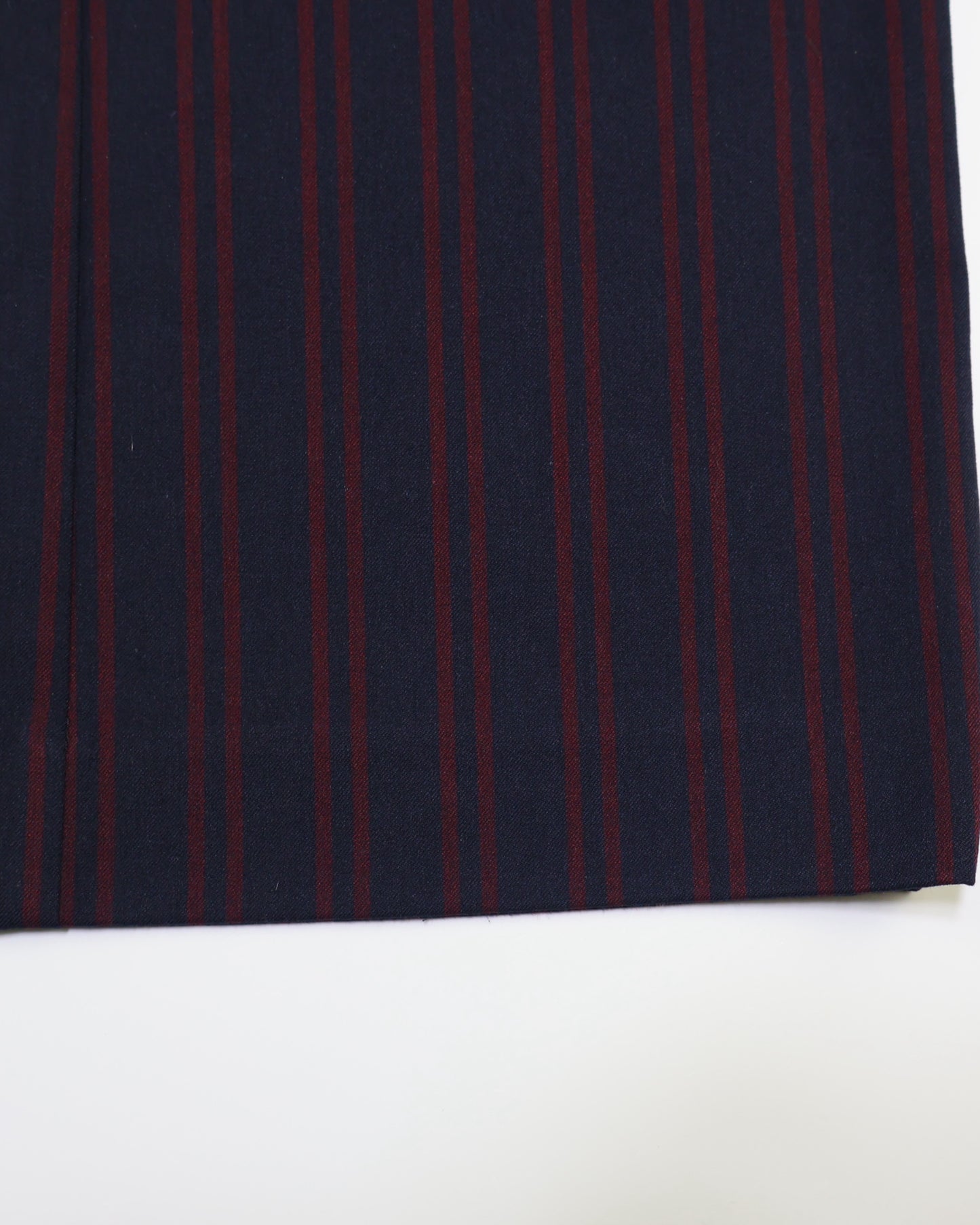 PANTALÓN DE RAYAS AZUL MARINO CON BOTONES | LOFT | TALLA 4