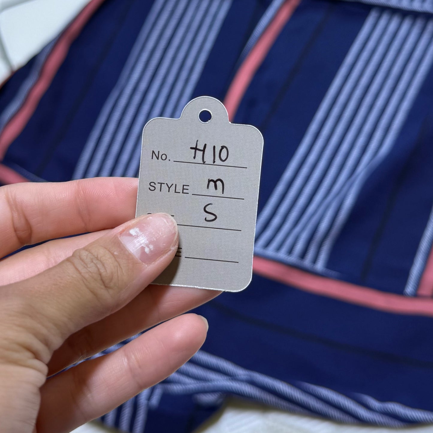 CAMISERO SIN MANGAS RAYADO | EXPRESS | TALLA S