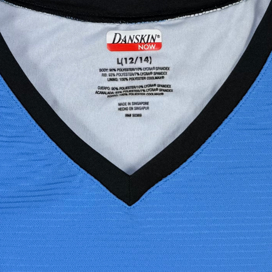 TOP DEPORTIVO SIN MANGAS | DANSKIN NOW | TALLA L
