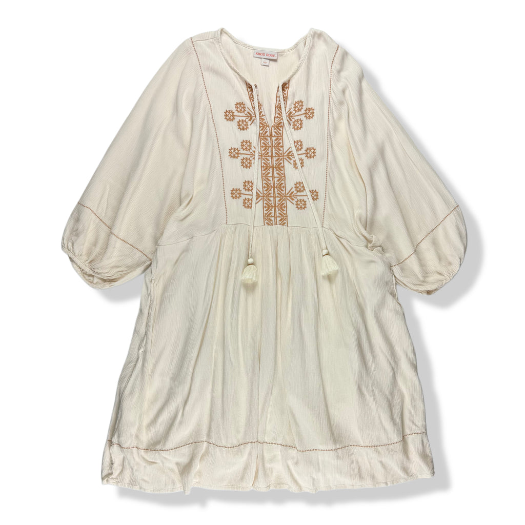 VESTIDO ESTILO BOHO | KNOX ROSE | TALLA L
