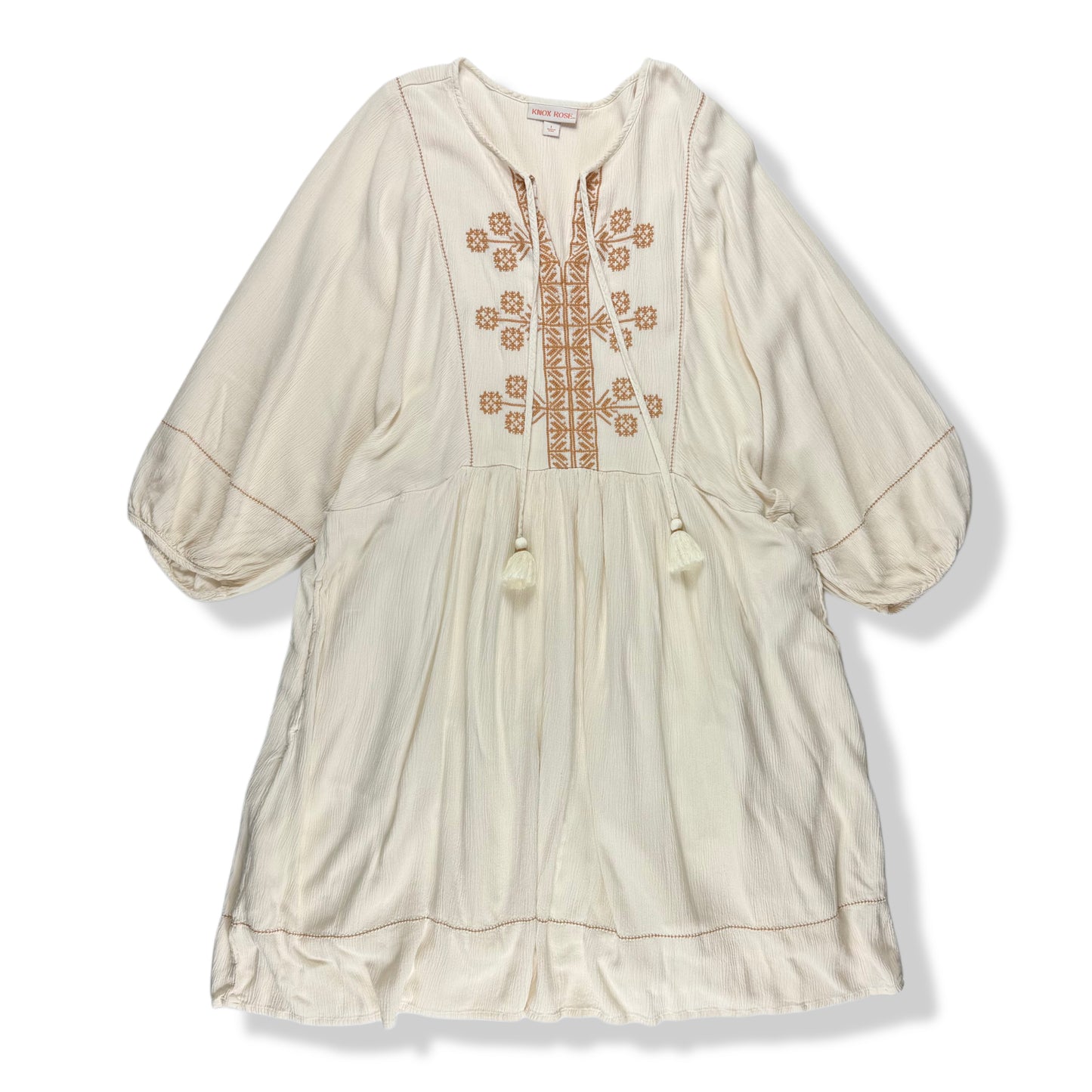 VESTIDO ESTILO BOHO | KNOX ROSE | TALLA L