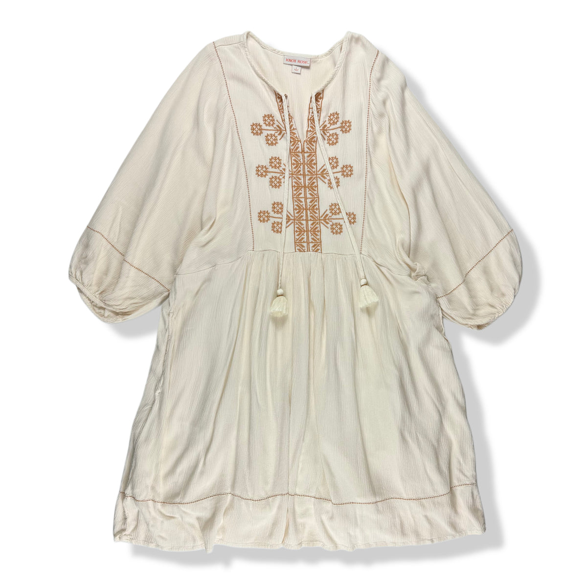 VESTIDO ESTILO BOHO | KNOX ROSE | TALLA L