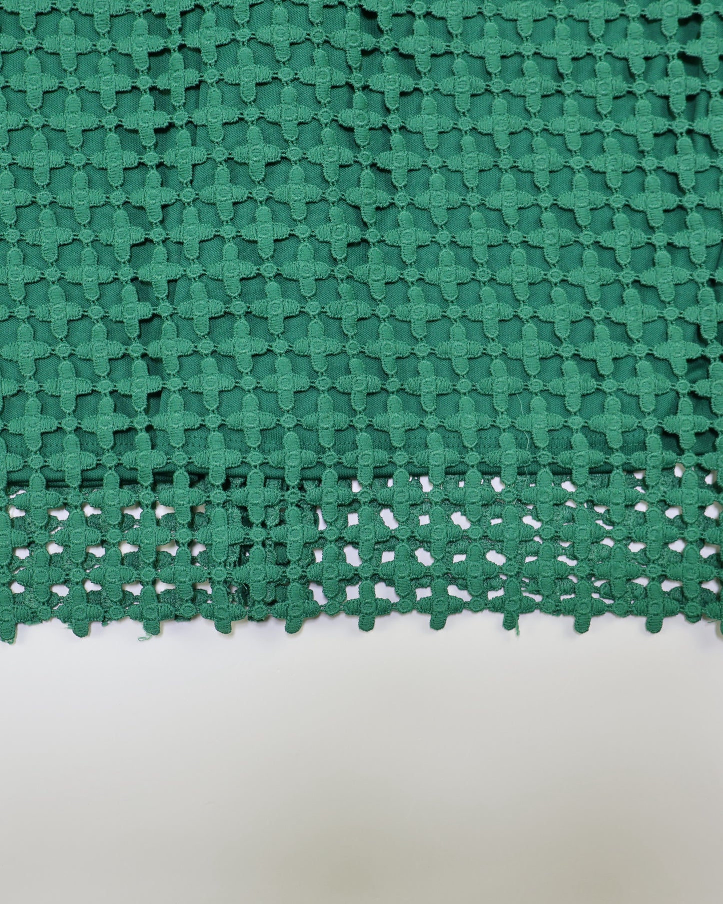 NUEVO CON ETIQUETA | VESTIDO MINI VERDE DE ENCAJE | LULUS | TALLA M