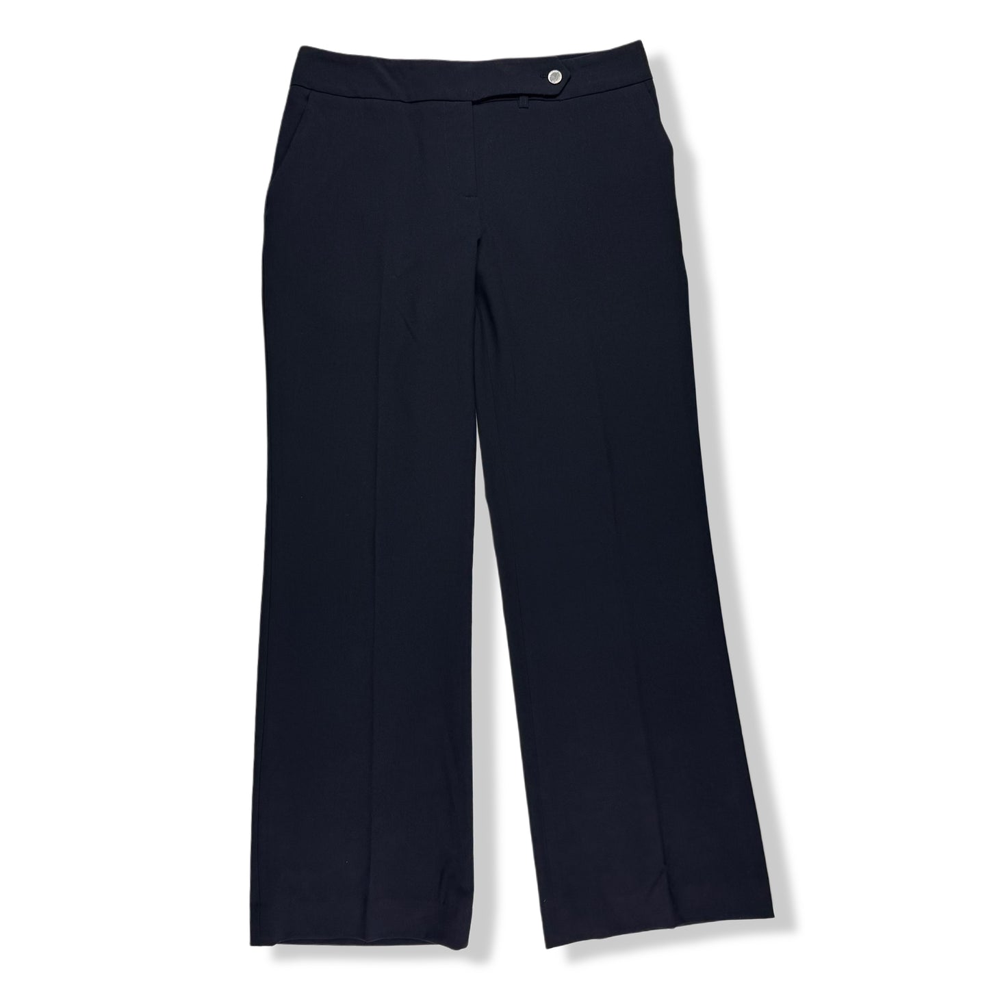 PANTALÓN VESTIR NEGRO CORTE RECTO | CALVIN KLEIN | TALLA SP