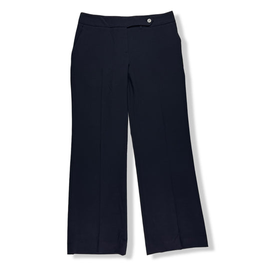PANTALÓN VESTIR NEGRO CORTE RECTO | CALVIN KLEIN | TALLA SP