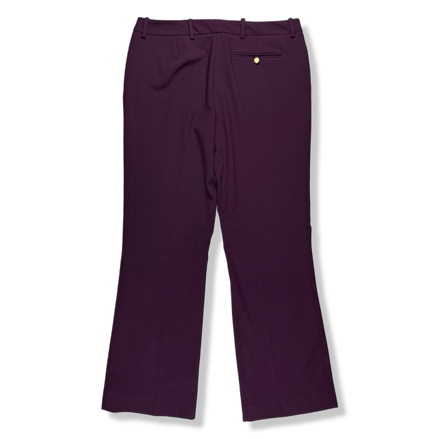 PANTALÓN VINO CORTE RECTO MODERN FIT | CALVIN KLEIN | TALLA 8P