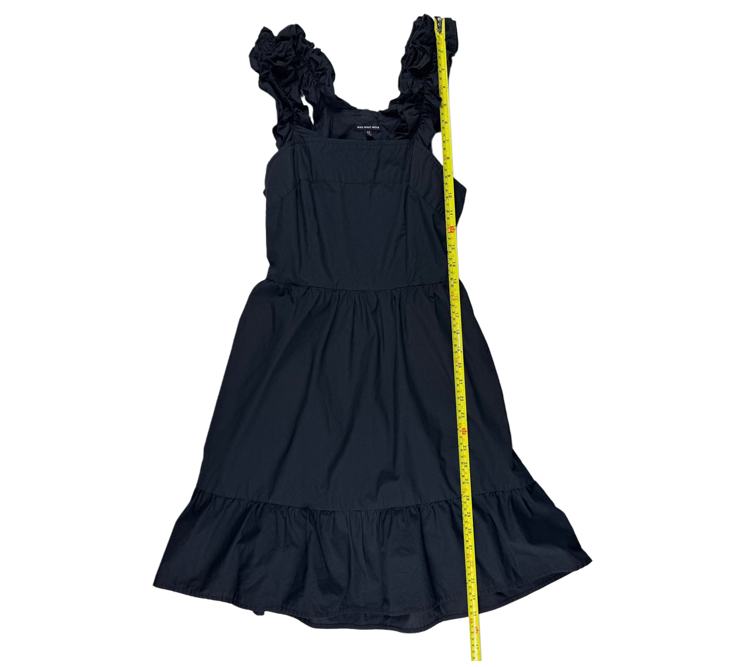 VESTIDO NEGRO | WHO WHAT WEAR | TALLA XS