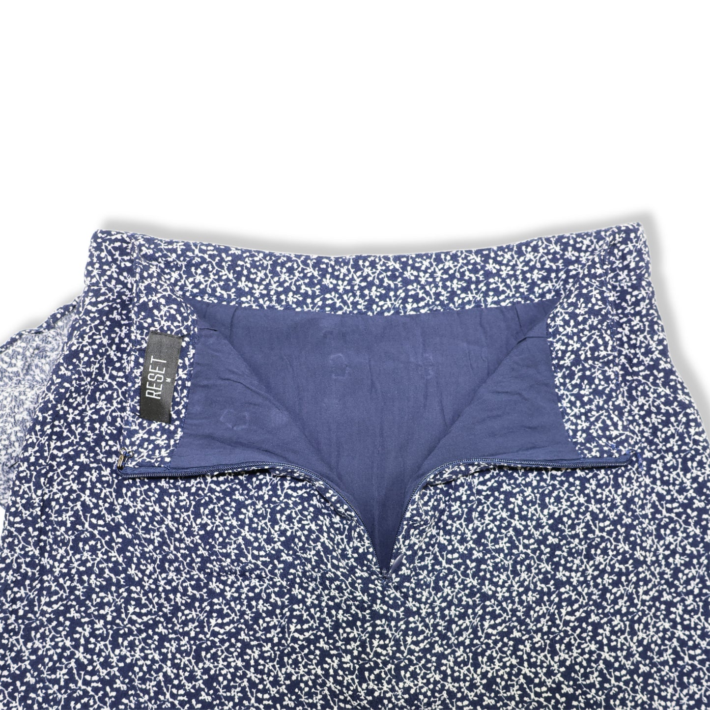 FALDA MINI CON ESTAMPADO FLORAL | RESET | TALLA S